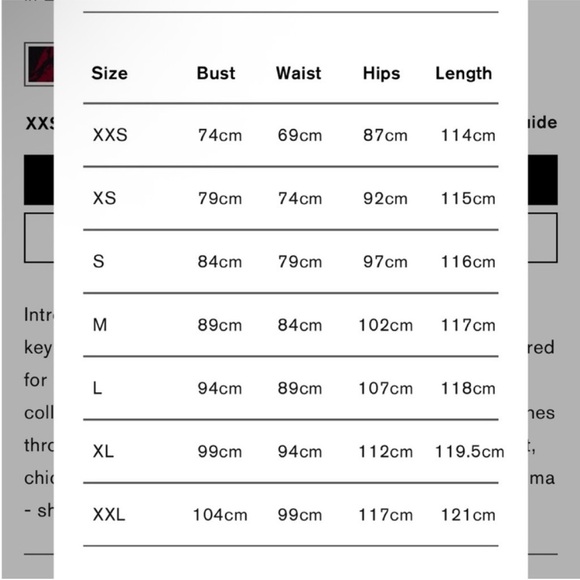 Realisation Par the Selma dress in euphoria noir, size small, unworn - Picture 13 of 14